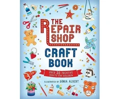 KNYGA Sonia Albert Repair Shop Craft Book