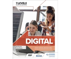 KNYGA Sonia Stuart Digital T Level: Digital Support Services and Digital Business Services (Core)