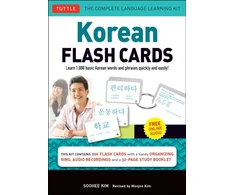 KNYGA Soohee Kim Korean Flash Cards Kit