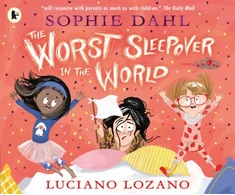 KNYGA Sophie Dahl The Worst Sleepover in the World