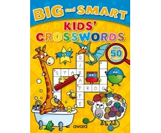 KNYGA Sophie Giles Big and Smart Kids' Crosswords