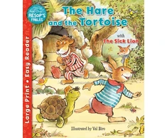 KNYGA Sophie Giles Hare and the Tortoise &amp; The Sick Lion