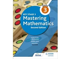 KNYGA Sophie Goldie Key Stage 3 Mastering Mathematics Book 3