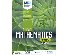 KNYGA Sophie Goldie MEI A Level Mathematics Year 2 4th Edition