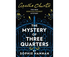 KNYGA Sophie Hannah Mystery of Three Quarters