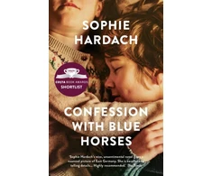KNYGA Sophie Hardach Confession With Mėlyna Horses