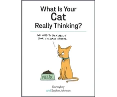 KNYGA Sophie Johnson What Is Your Cat Really Thinking?
