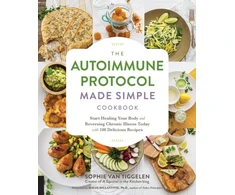 KNYGA Sophie Van Tiggelen Autoimmune Protocol Made Simple Cookbook