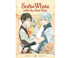 KNYGA Sorata Akiduki Snow Baltas with the Raudona Hair, Vol. 6