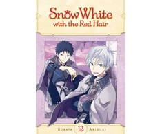 KNYGA Sorata Akiduki Snow Baltas with the Raudona Hair, Vol. 13