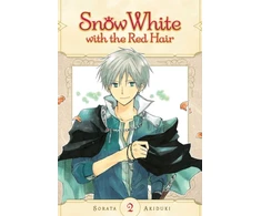 KNYGA Sorata Akiduki Snow Baltas with the Raudona Hair, Vol. 2