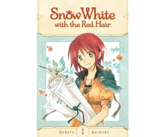 KNYGA Sorata Akiduki Snow Baltas with the Raudona Hair, Vol. 1