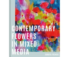 KNYGA Soraya French Contemporary Flowers in Mixed Media