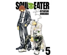 KNYGA Soul Eater: Vol 5