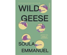 KNYGA Soula Emmanuel Wild Geese, the LAMBDA and GORDON BOWKER VOLCANO PRIZE winner