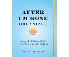 KNYGA Sourcebooks After I'm Gone Organizer