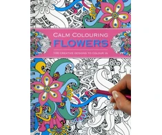 KNYGA Southwater Staff Calm Colouring: Flowers