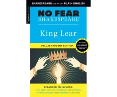 KNYGA Sparknotes King Lear: No Fear Shakespeare Deluxe Student Edition