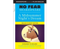 KNYGA Sparknotes Midsummer Night's Dream: No Fear Shakespeare Deluxe Student Edition