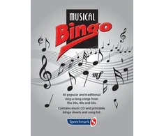 KNYGA Speechmark Publishing Limited Staff Musical Bingo
