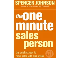 KNYGA Spencer Johnson One Minute Manager Salesperson
