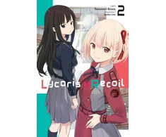 KNYGA Spider Spider Lily Lycoris Recoil, Vol. 2 (manga)
