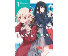 KNYGA Spider Spider Lily Lycoris Recoil, Vol. 1 (manga)