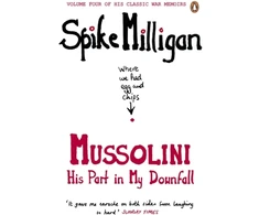 KNYGA Spike Milligan Mussolini