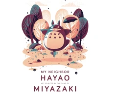 KNYGA Spoke Art Gallery My Neighbor Hayao: Art Inspired by the Films of Miyazaki