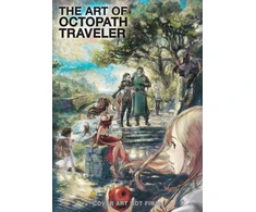 KNYGA Square Enix Art of Octopath Traveler: 2016-2020
