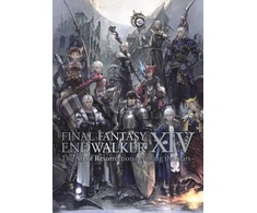 KNYGA Square Enix Final Fantasy XIV: Endwalker -- The Art of Resurrection - Among the Stars-