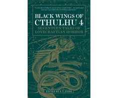 KNYGA S.T. Joshi Juodas Wings of Cthulhu (Volume Four)