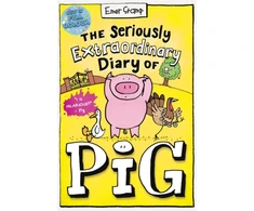 KNYGA Stamp Emer Seriously Extraordinary Diary of Pig: Colour Edition