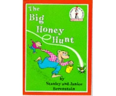 KNYGA Stan Berenstain Big Honey Hunt