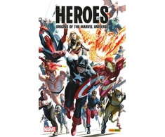 KNYGA Stan Lee Heroes: Origins of the Marvel Universe
