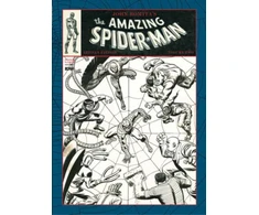 KNYGA Stan Lee John Romita's The Amazing Spider-Man Vol. 2 Artisan Edition