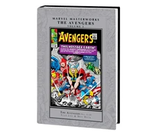 KNYGA Stan Lee Marvel Masterworks: The Avengers Vol. 2
