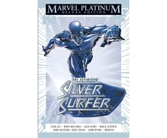 KNYGA Stan Lee Marvel Platinum Edition: The Definitive Sidabrinis Surfer