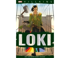 KNYGA Stan Lee Marvel Villains: Loki