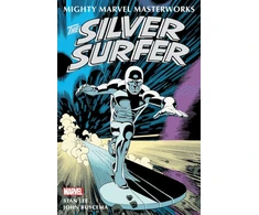 KNYGA Stan Lee Mighty Marvel Masterworks: The Sidabrinis Surfer Vol. 1 -
