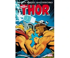 KNYGA Stan Lee Mighty Marvel Masterworks: The Mighty Thor Vol. 4 - When Meet The Immortals