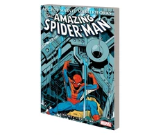KNYGA Stan Lee Mighty Marvel Masterworks: The Amazing Spider-Man Vol. 4 - The Master Planner
