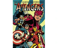 KNYGA Stan Lee Mighty Marvel Masterworks: The Avengers Vol. 1