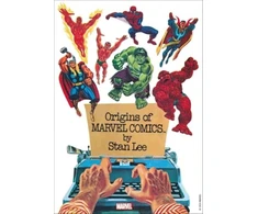 KNYGA Stan Lee Origins of Marvel Comics