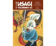 KNYGA Stan Sakai Usagi Yojimbo Saga Volume 1 (Second Edition)