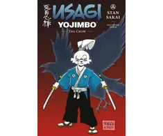 KNYGA Stan Sakai Usagi Yojimbo Volume 40: The Crow Limited Edition