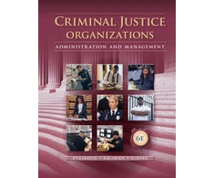 KNYGA Stan Stojkovic Criminal Justice Organizations