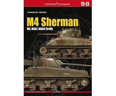 KNYGA Stanislaw Krzysztof Mokwa M4 Sherman M4, M4a1, M4a4 Firefly