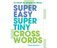KNYGA Stanley Newman Super Easy Super Tiny Crosswords