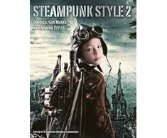 KNYGA Steampunk Oriental Laboratory Steampunk Style 2: Goggles, Gas Masks and Aviator Styles